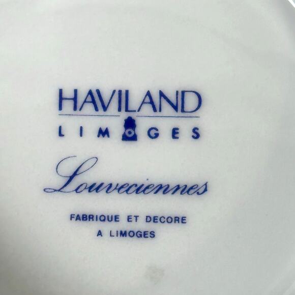 Haviland Limoges "Louveciennes" Round Soup Tureen 9.25" France-Pristine Mint! - Picture 13 of 13